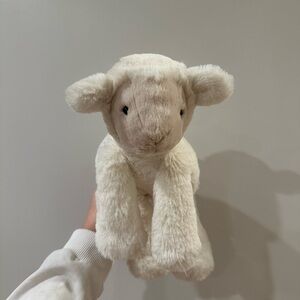 Jellycat Smudge Lamb NWT VHTF